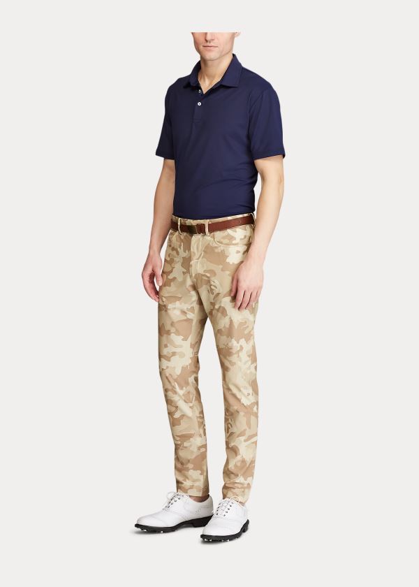 Calças Ralph Lauren Slim Fit Stretch Homem 96724-SUFC